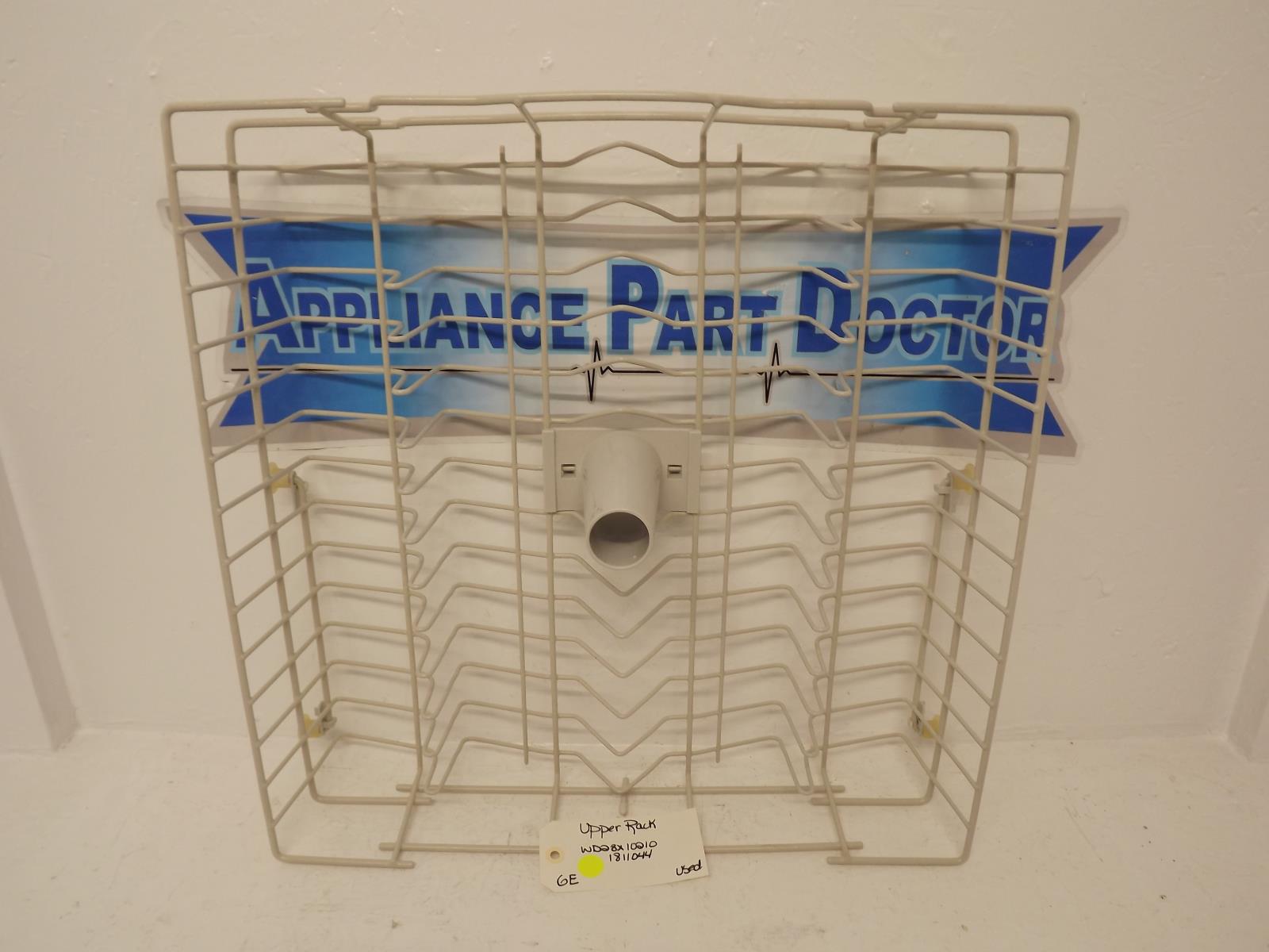 GE Dishwasher WD28X10210 1811044 Upper Rack Used GE Dishwasher WD28X10210 1811044 Upper Rack Used